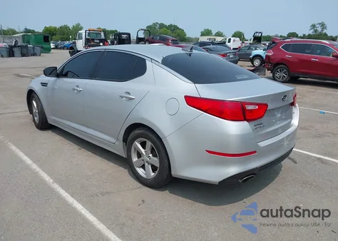 2015 Kia Optima Lx from USA, damaged, VIN 5XXGM4A7XFG452440
